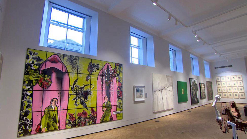 art gallery